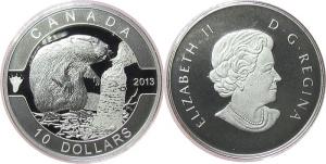 Kanada - Canada - 2013 - 10 Dollars  pp