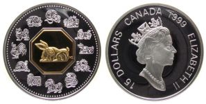 Kanada - Canada - 1999 - 15 Dollar  pp