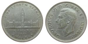 Kanada - Canada - 1939 - 1 Dollar  ss