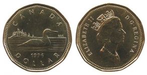Kanada - Canada - 1996 - 1 Dollar  vz-unc