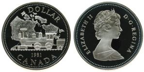 Kanada - Canada - 1981 - 1 Dollar  pp