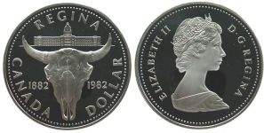 Kanada - Canada - 1982 - 1 Dollar  pp
