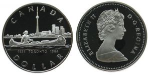 Kanada - Canada - 1984 - 1 Dollar  pp