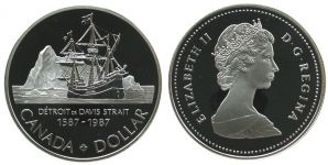 Kanada - Canada - 1987 - 1 Dollar  pp