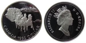 Kanada - Canada - 1992 - 1 Dollar  pp