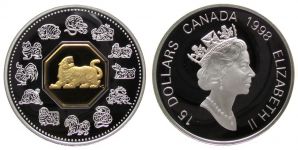 Kanada - Canada - 1998 - 15 Dollar  pp
