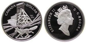 Kanada - Canada - 2003 - 1 Dollar  pp