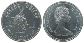 Kanada - Canada - 1975 - 1 Dollar  pl