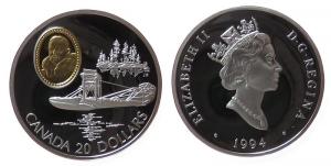 Kanada - Canada - 1994 - 20 Dollars  pp