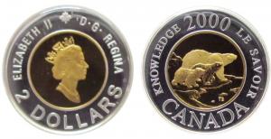 Kanada - Canada - 2000 - 2 Dollar  pp