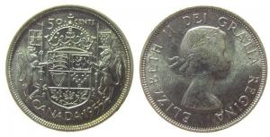 Kanada - Canada - 1955 - 50 Cents  stgl-