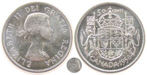Kanada - Canada - 1958 - 50 Cents  vz-unc