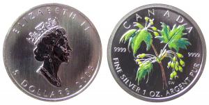 Kanada - Canada - 2003 - 5 Dollar  stgl