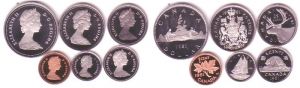 Kanada - Canada - 1981 - 1,91 Dollar  pp