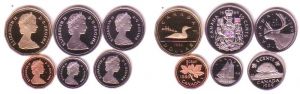 Kanada - Canada - 1989 - 1,91 Dollar  pp