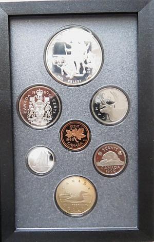 Kanada - Canada - 1990 - 2,91 Dollar  pp