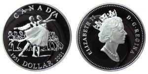 Kanada - Canada - 2001 - 1 Dollar  pp