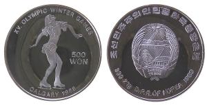 Korea Nord - Korea North - 1989 - 500 Won  pp