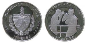 Kuba - Cuba - 1994 - 10 Pesos  pp