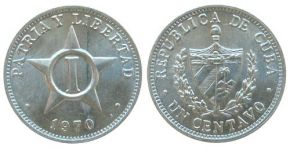 Kuba - Cuba - 1970 - 1 Centavo  unc