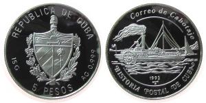 Kuba - Cuba - 1993 - 5 Pesos  pp