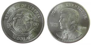 Liberia - 2000 - 10 Dollars  unc