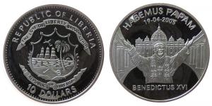 Liberia - 2005 - 10 Dollars  pp