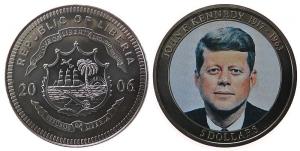 Liberia - 2006 - 5 Dollar  unc