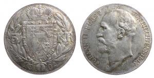 Liechtenstein - 1904 - 5 Kronen  vz