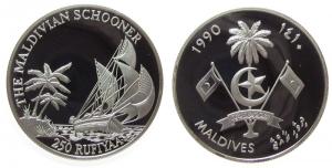 Malediven - Maledives - 1990 - 250 Rufiyaa  pp