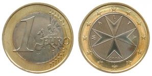 Malta - 2008 - 1 Euro  unc