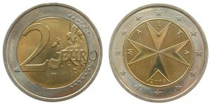 Malta - 2008 - 2 Euro  unc