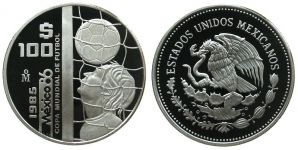 Mexiko - Mexico - 1985 - 100 Pesos  pp