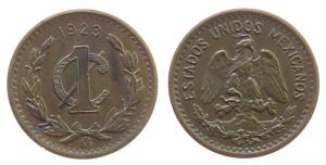 Mexiko - Mexico - 1923 - 1 Centavo  unc