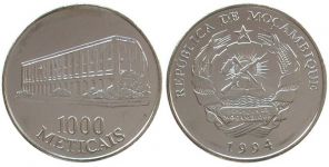Mosambik - Mozambique - 1994 - 1000 Meticais  vz-unc