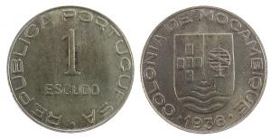 Mosambik - Mozambique - 1936 - 1 Escudo  vz-unc