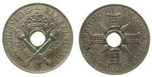 Neu Guinea - New Guinea - 1938 - 1 Shilling  vz