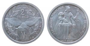 Neu Kaledonien - New Caledonia - 1949 - 2 Francs  unc