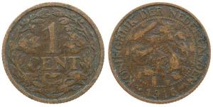 Niederlande - Netherlands - 1916 - 1 Cent  ss