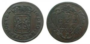 Niederlande - Netherlands - 1759 - 1 Duit  ss-vz