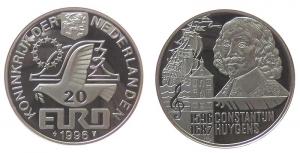 Niederlande - Netherlands - 1996 - 20 Euro  pp