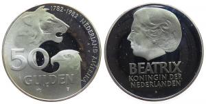 Niederlande - Netherlands - 1982 - 50 Gulden  pp