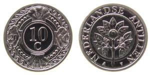 Niederl. Antillen - Netherlands Antilles - 2004 - 10 Cent  unc