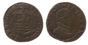 Niederlande - Netherlands - 1663 - Oord  ss