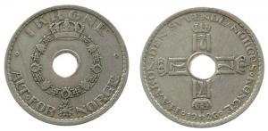 Norwegen - Norway - 1926 - 1 Krone  ss