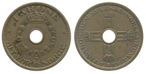 Norwegen - Norway - 1940 - 1 Krone  vz