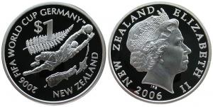 Neuseeland - New-Zealand - 2006 - 1 Dollar  pp