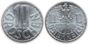 Österreich - Austria - 1957 - 10 Groschen  unc