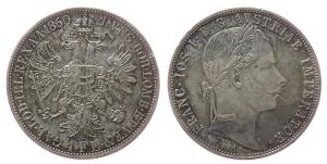 Österreich - Austria - 1860 - Gulden  vz