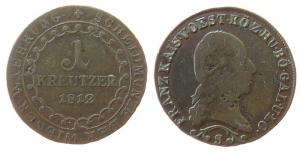 Österreich - Austria - 1812 - 1 Kreuzer  fast ss